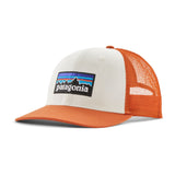 Load image into Gallery viewer, Patagonia P-6 Logo Trucker Hat
