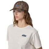 Load image into Gallery viewer, Patagonia P-6 Label Trad Cap