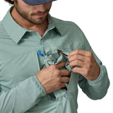 Load image into Gallery viewer, Patagonia M's River Rambler Hybrid Sun Hoody - DQ