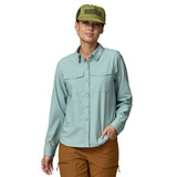 Load image into Gallery viewer, Patagonia W's L/S Self Guided Sun Shirt