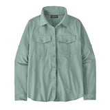 Load image into Gallery viewer, Patagonia W's L/S Self Guided Sun Shirt