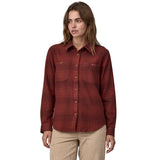 Load image into Gallery viewer, Patagonia W's Fjord Flannel Shirt - DQ