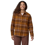 Load image into Gallery viewer, Patagonia W's Fjord Flannel Shirt - DQ