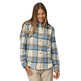Load image into Gallery viewer, Patagonia W's Fjord Flannel Shirt - DQ