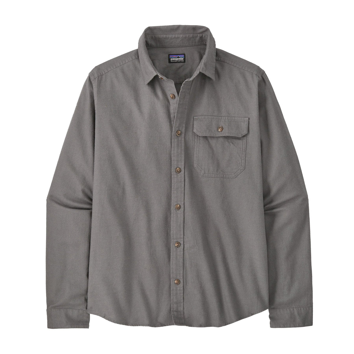 Patagonia M's L/S Lightweight Fjord Flannel Shirt