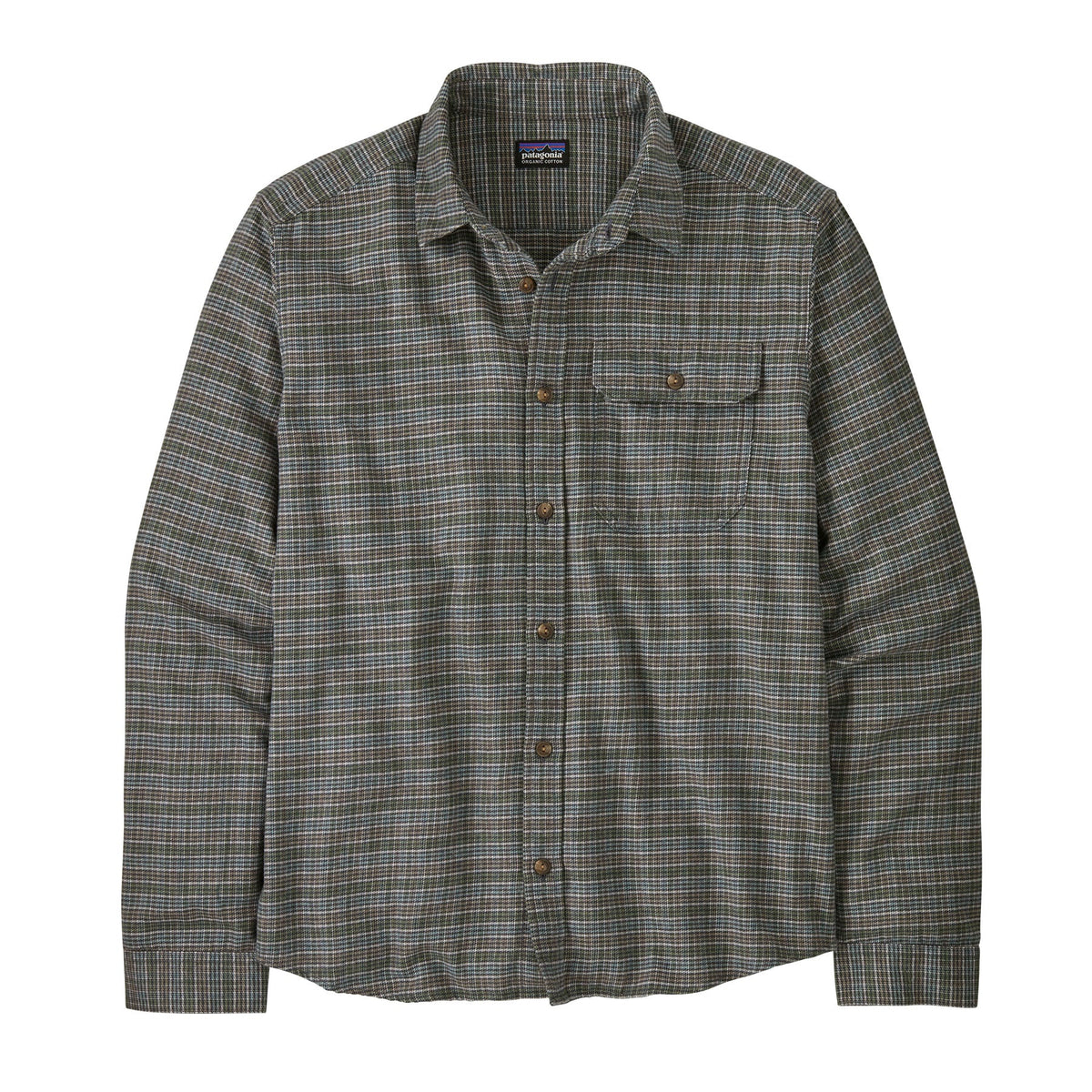 Patagonia M's L/S Lightweight Fjord Flannel Shirt