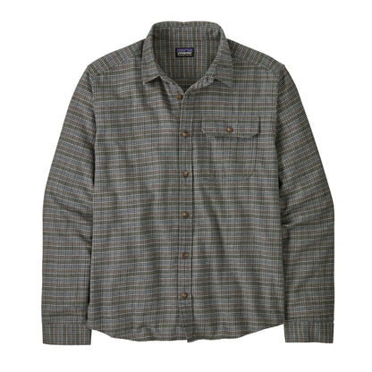Patagonia M's L/S Lightweight Fjord Flannel Shirt