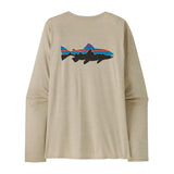Load image into Gallery viewer, Patagonia W's L/S Capilene Cool Daily Graphic Shirt - Waters