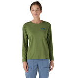 Load image into Gallery viewer, Patagonia W's L/S Capilene Cool Daily Graphic Shirt - Waters - DQ