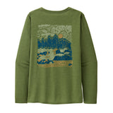 Load image into Gallery viewer, Patagonia W's L/S Capilene Cool Daily Graphic Shirt - Waters - DQ