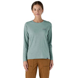 Load image into Gallery viewer, Patagonia W's L/S Capilene Cool Daily Graphic Shirt