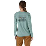 Load image into Gallery viewer, Patagonia W's L/S Capilene Cool Daily Graphic Shirt