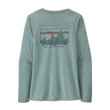Load image into Gallery viewer, Patagonia W's L/S Capilene Cool Daily Graphic Shirt