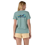 Load image into Gallery viewer, Patagonia W's Capilene Cool Daily Graphic Shirt - Waters