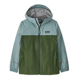 Load image into Gallery viewer, Patagonia Kid's Torrentshell 3L Rain Jacket