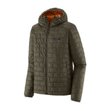 Load image into Gallery viewer, Patagonia M's Nano Puff Fitz Roy Trout Hoody
