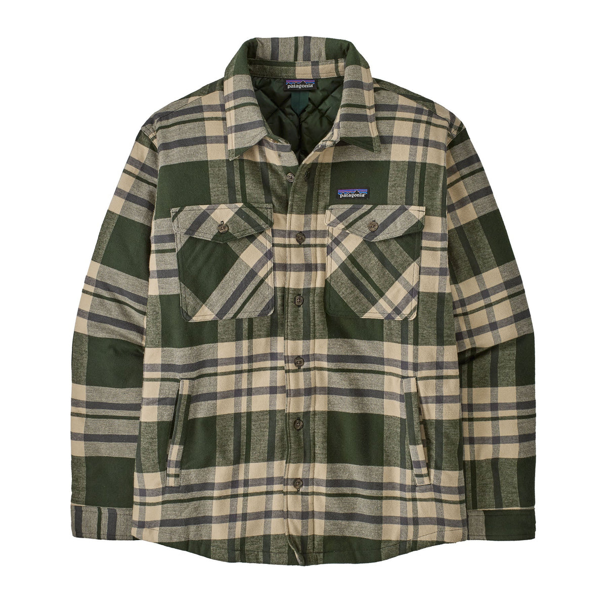 Patagonia M's Lightweight Insulated Fjord Flannel Shirt