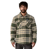 Load image into Gallery viewer, Patagonia M's Lightweight Insulated Fjord Flannel Shirt