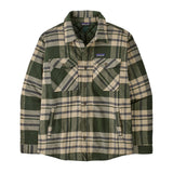 Load image into Gallery viewer, Patagonia M's Lightweight Insulated Fjord Flannel Shirt