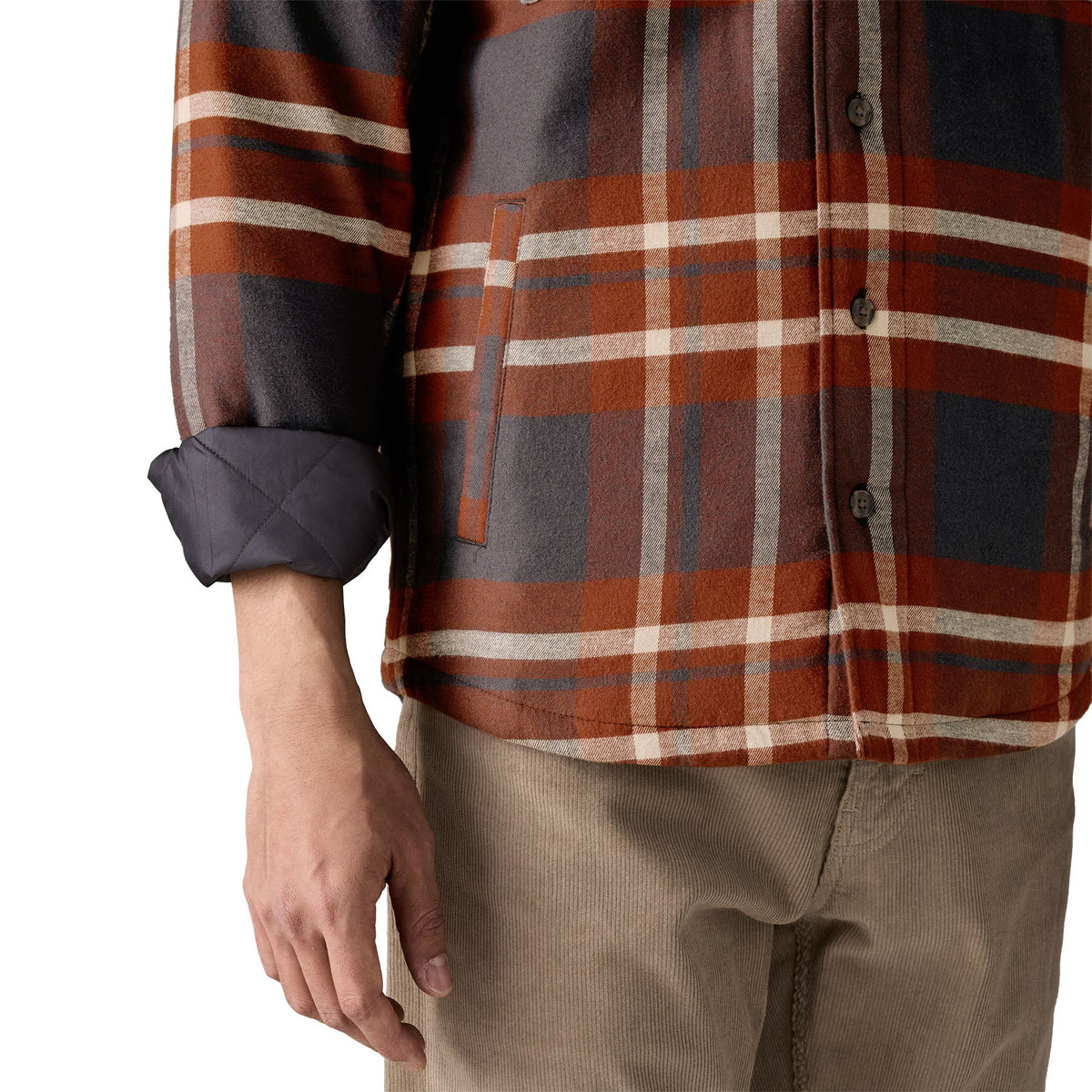 Patagonia M's Lightweight Insulated Fjord Flannel Shirt