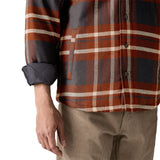Load image into Gallery viewer, Patagonia M's Lightweight Insulated Fjord Flannel Shirt