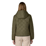 Load image into Gallery viewer, Patagonia W's Diamond Quilted Bomber Hoody