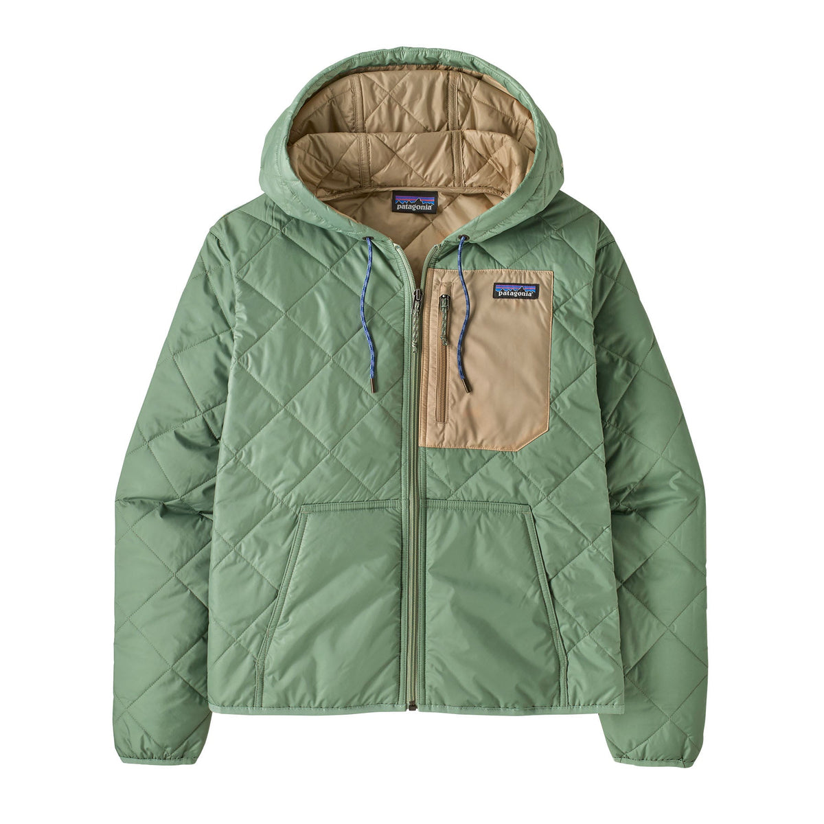 Patagonia W's Diamond Quilted Bomber Hoody