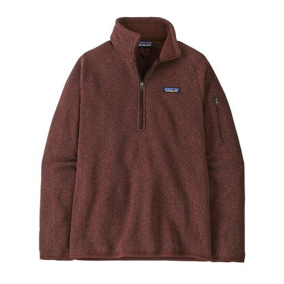 Patagonia W's Better Sweater 1/4 Zip