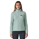 Load image into Gallery viewer, Patagonia W's Micro D 1/4 Zip Fleece