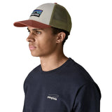 Load image into Gallery viewer, Patagonia P-6 Logo LoPro Trucker Hat