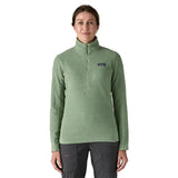 Load image into Gallery viewer, Patagonia W's R1 Air Zip Neck