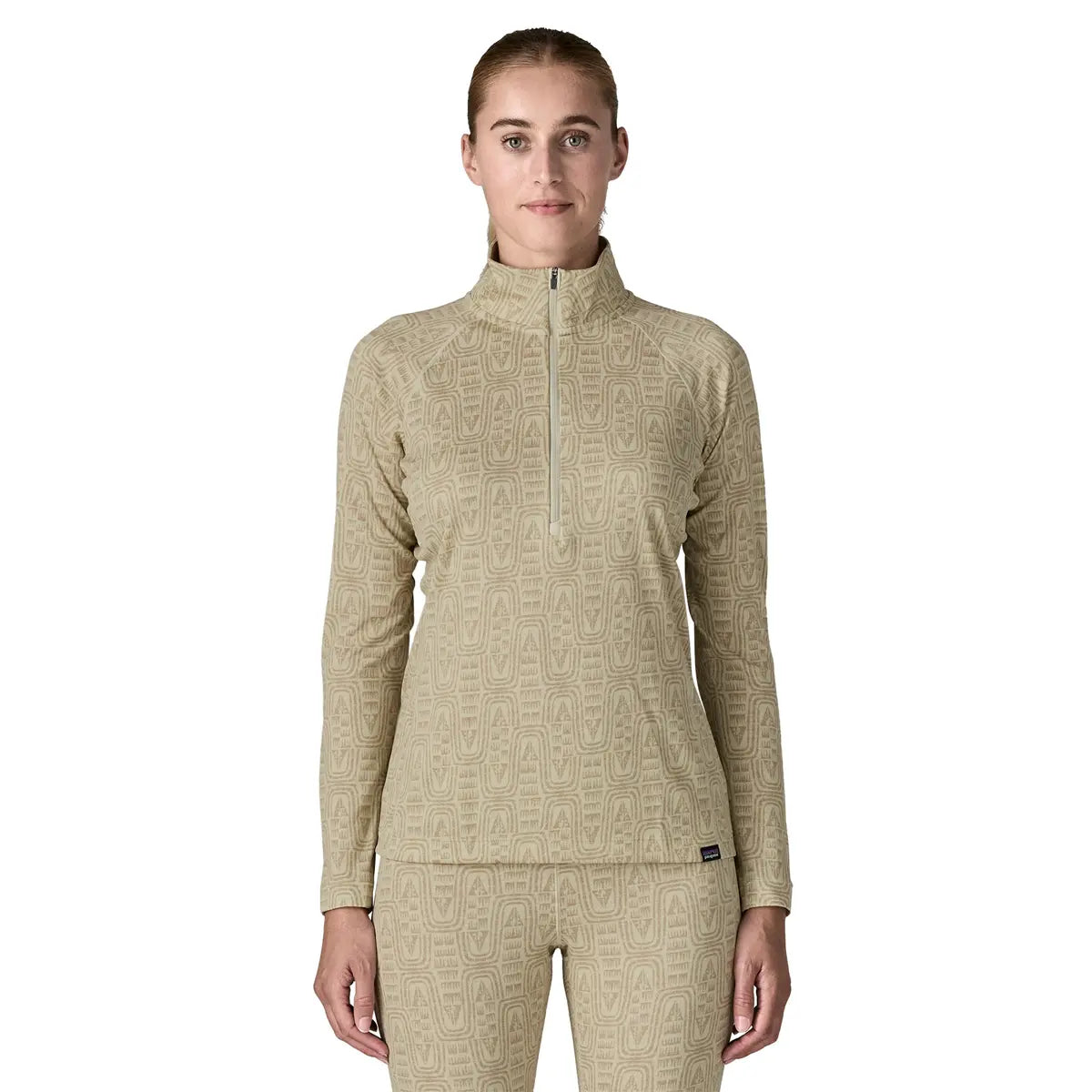 Patagonia W's Capilene Midweight Zip-Neck