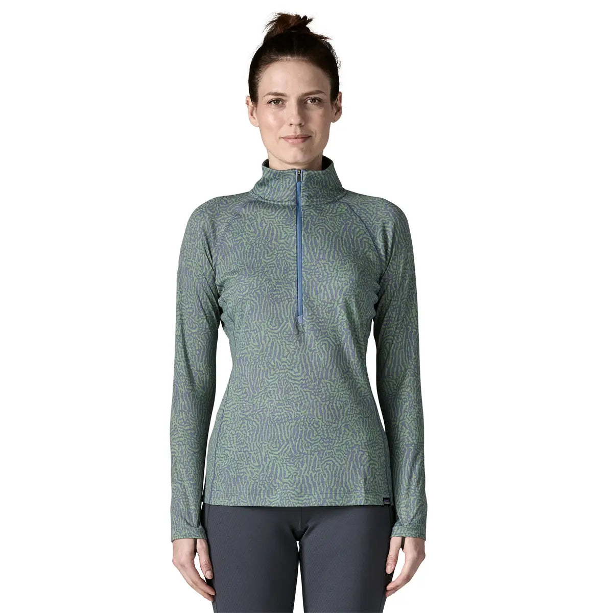 Patagonia W's Capilene Midweight Zip-Neck