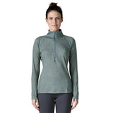 Load image into Gallery viewer, Patagonia W's Capilene Midweight Zip-Neck
