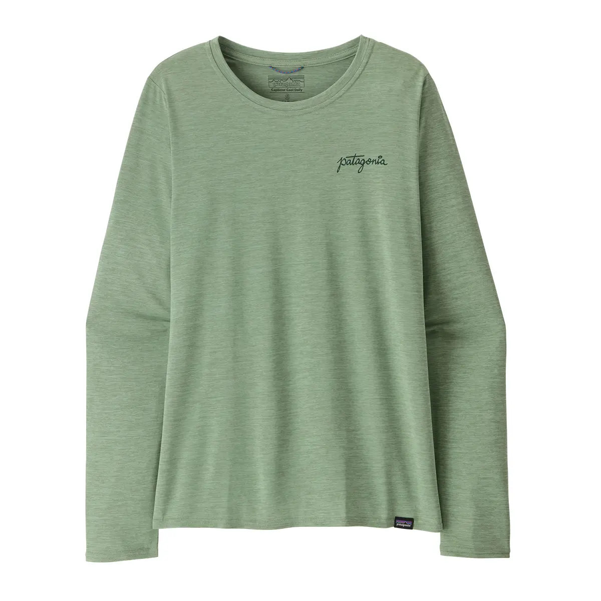 Patagonia W's L/S Capilene Cool Daily Graphic Shirt - Waters