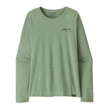 Load image into Gallery viewer, Patagonia W's L/S Capilene Cool Daily Graphic Shirt - Waters