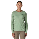 Load image into Gallery viewer, Patagonia W's L/S Capilene Cool Daily Graphic Shirt - Waters