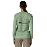 Load image into Gallery viewer, Patagonia W's L/S Capilene Cool Daily Graphic Shirt - Waters