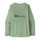 Load image into Gallery viewer, Patagonia W's L/S Capilene Cool Daily Graphic Shirt - Waters