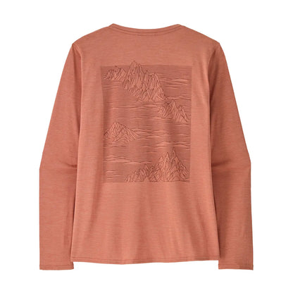 Patagonia W's L/S Capilene Cool Daily Graphic