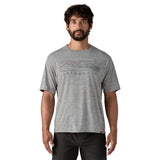 Load image into Gallery viewer, Patagonia M's S/S Capilene Cool Daily Graphic Shirt