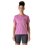 Load image into Gallery viewer, Patagonia W's Capilene Cool Daily Graphic Shirt