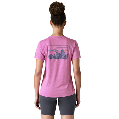 Patagonia W's Capilene Cool Daily Graphic Shirt