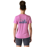 Load image into Gallery viewer, Patagonia W's Capilene Cool Daily Graphic Shirt