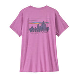 Load image into Gallery viewer, Patagonia W's Capilene Cool Daily Graphic Shirt