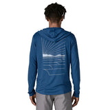 Load image into Gallery viewer, Patagonia M's Capilene Cool Daily Graphic Hoody