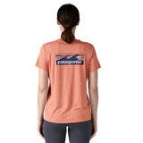 Load image into Gallery viewer, Patagonia W's Capilene Cool Daily Graphic Shirt - Waters