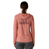 Load image into Gallery viewer, Patagonia W's Capilene Cool Daily Graphic Hoody