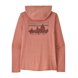 Load image into Gallery viewer, Patagonia W's Capilene Cool Daily Graphic Hoody