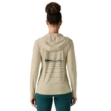 Load image into Gallery viewer, Patagonia W's Capilene Cool Daily Graphic Hoody